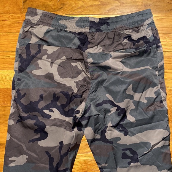 STAMPD - Mens Nylon Joggers - Camouflage - Size M (Slim Fit) - Picture 7 of 10
